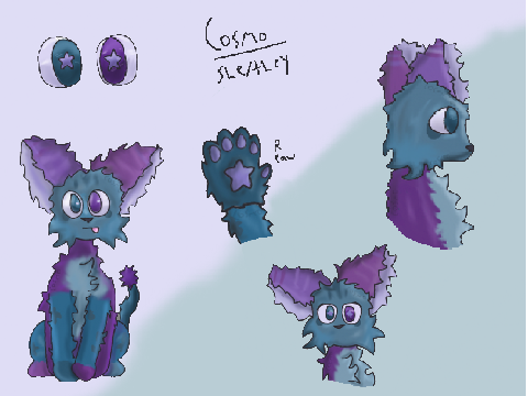 Cosmo offical ref + slight redesign (2026)