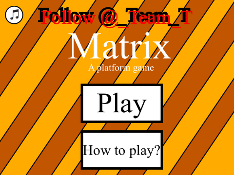 Matrix A platform game #Game #Trending remix