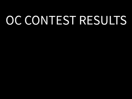OC contest RESULTS!