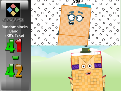 Randomblocks Band 41-42 (XR's Take)- New Series, New People