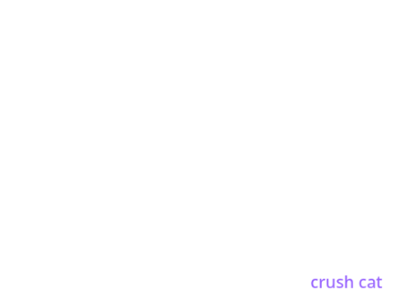 cat crusher