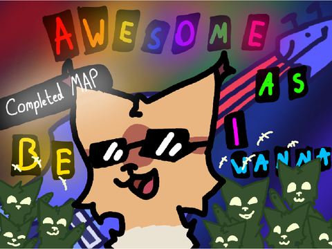[TNE] AWESOME AS I WANNA BE // LIONBLAZE SPOOF MAP remix