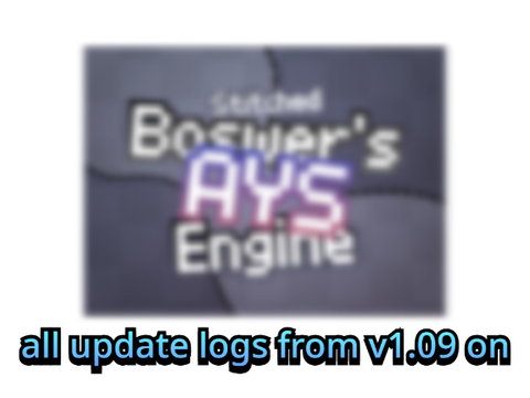 boswer's engine update logs