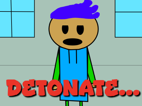 Detonate... #all #animation #action #BOOM #shorts #short