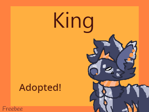 King [Adopted]