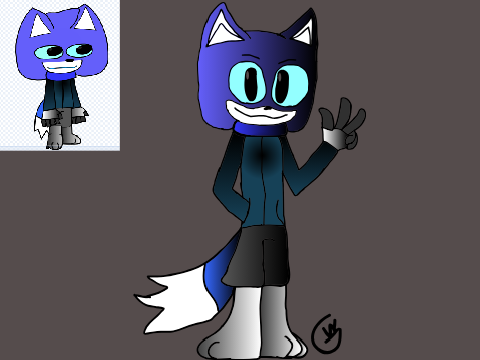my FOXO oc version 
