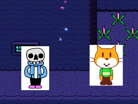 Ays: sans chara [filler]