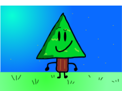 New character alert: Pine tree