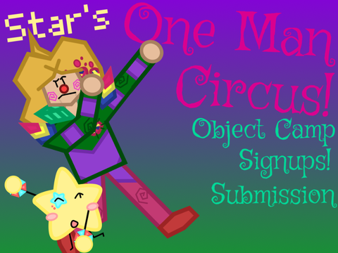 Ellione's One Man Circus - Star!
