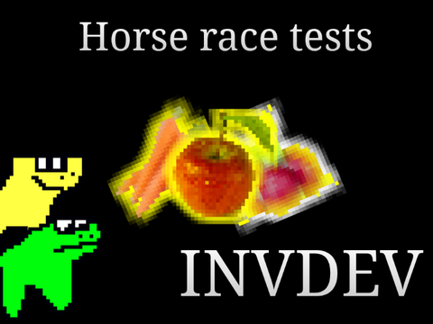 Horse race test INVDEV