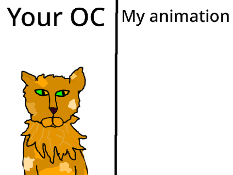 Remix and I will animate your OC! remix