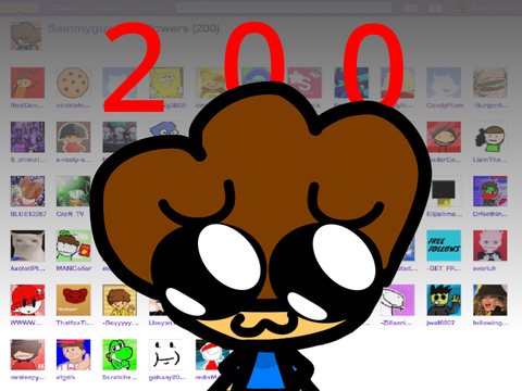 200 FOLLOWERS!? (Announcement project)
