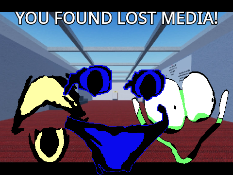 you found lost media! But its interminable rooms