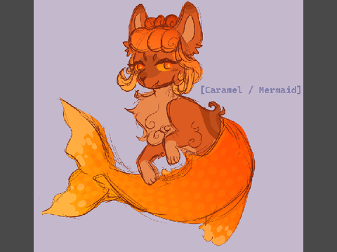 Mermaid Vulpix!