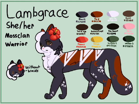⋆.࿔ Lambgrace’s Constellation ✦