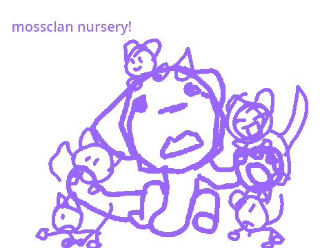 mossclan nursery!