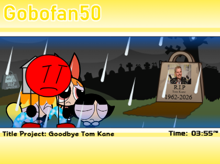 Goodbye Tom Kane