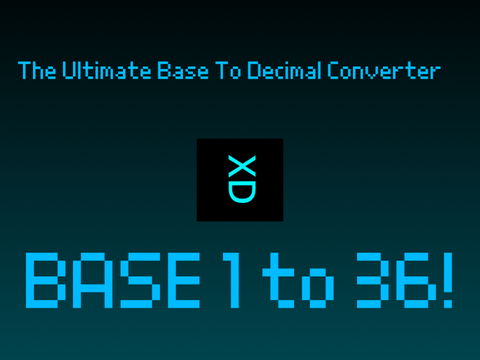 The Ultimate Base To Decimal Converter