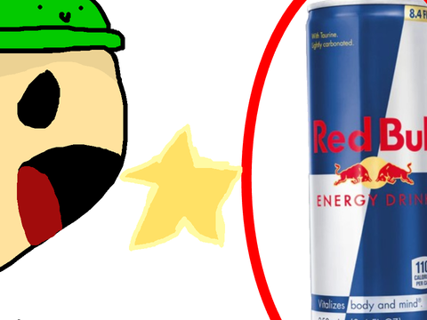 red bull gives you wings reaniamted
