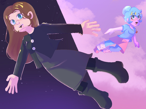 Art of me beside me? UUUHHH