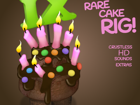 Rare cake Rig 