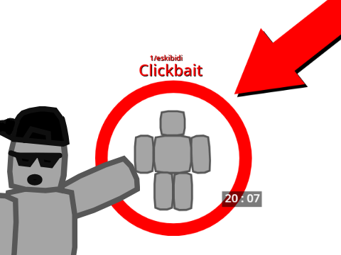 clickbait aura