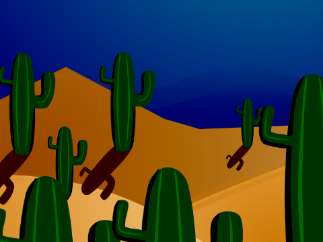 desert daze 3D!