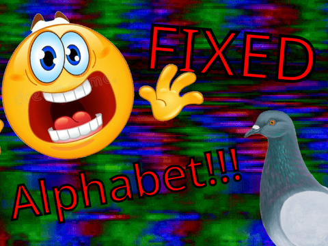 FIXED ALFABET 