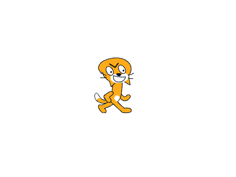Scrounch cat