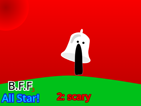 BFF3 all star! 2: scary