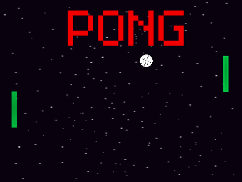 Class Project #2: PONG