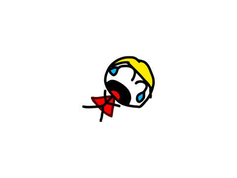 Homelander crying