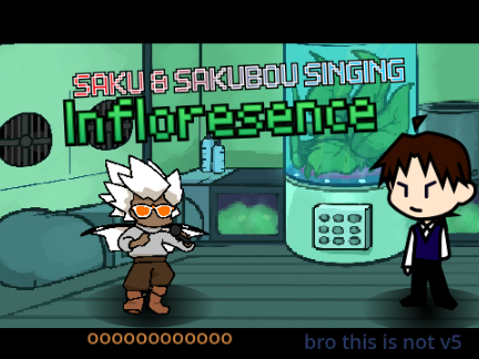 saku & sakubou singing: Inflorescence (0) remix