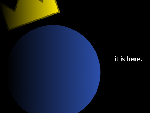 My biggest animation yet