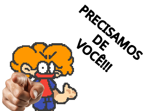 PRECISAMOS DE VOCÊ(s)!!!