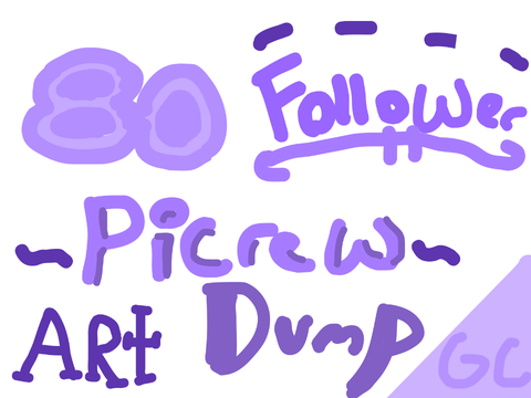 Picrew Art Dump! 