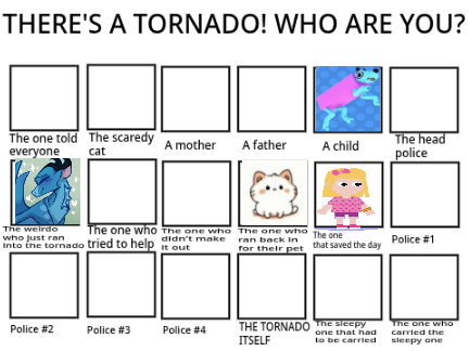 REMIX and Add Yourself--------Who Are YOU?