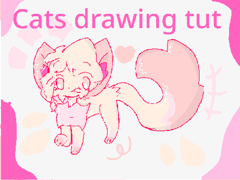 Cats (in my style) drawing tutorial