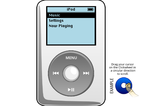 WIP: iPod System