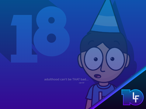 obligatory birthday project