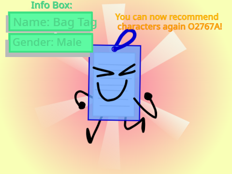 Recommended Characters Are Back!! remix