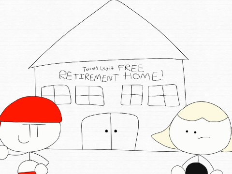 Sticky & Stella in "Sticky Retires" (Animation)