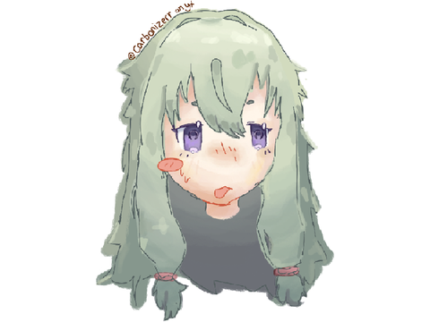 my side of an art trade !!
