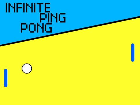 Infinite Ping Pong