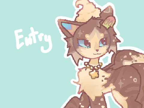 ENTRY ༄ ☆ || 1.5k DTAE || 