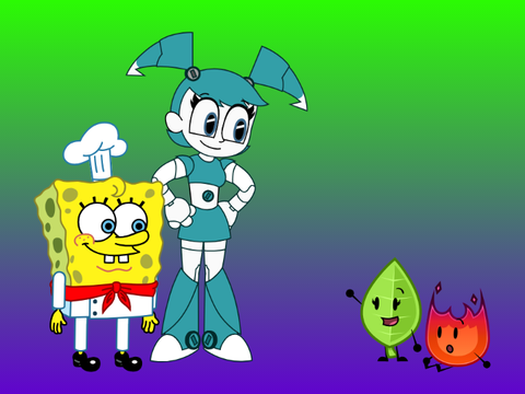 TTTE&F: The Crossover Tale Vectors: The Younglings of Goiky