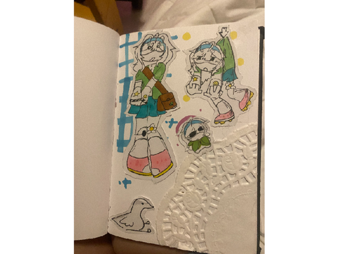 ✦ New OC art!~