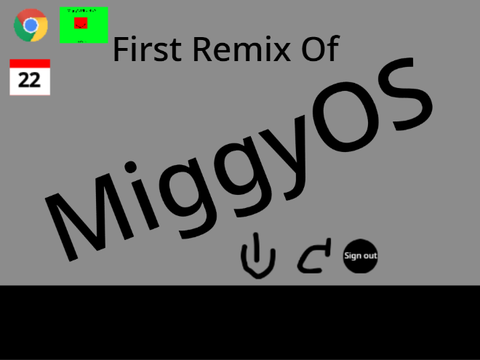 First Remix of MiggyOS