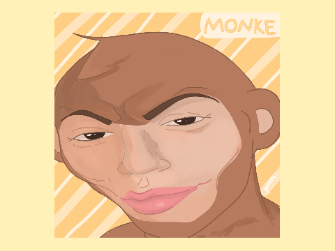 Portrait of Monke