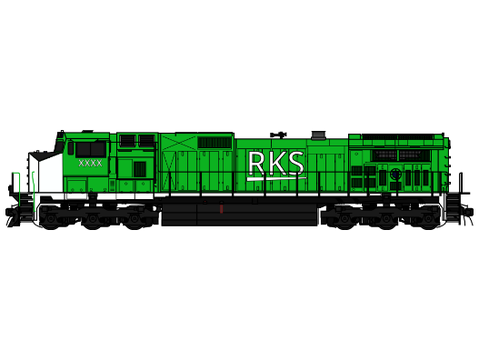 RKS C40-9W